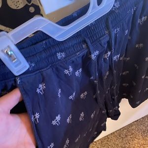 H&M palm tree shorts